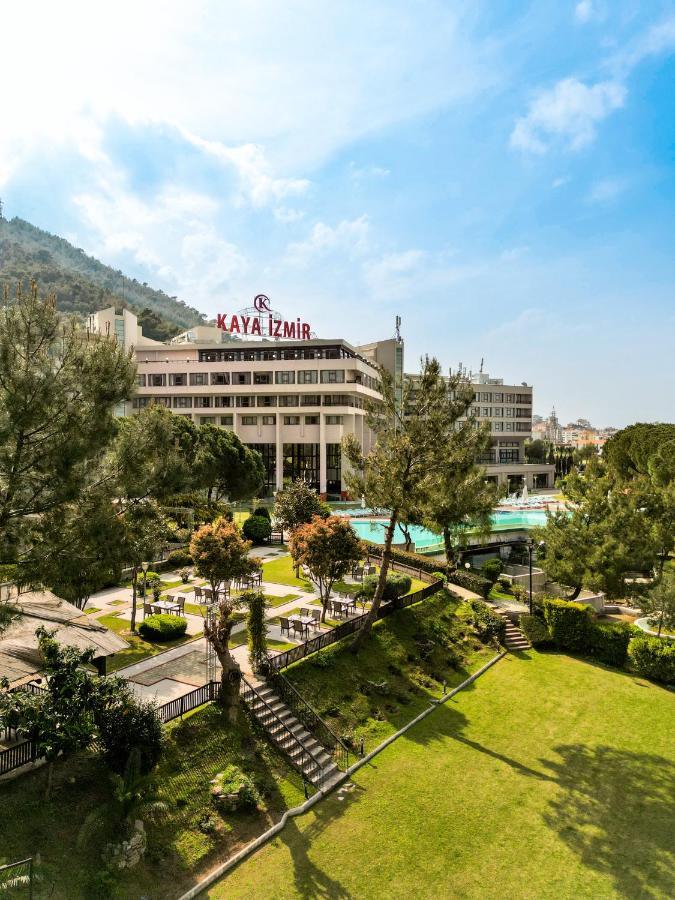 คายา อิสมีร์ เทอร์มอล แอนด์ คอนเวนชั่น Hotel อิซมีร์ ภายนอก รูปภาพ