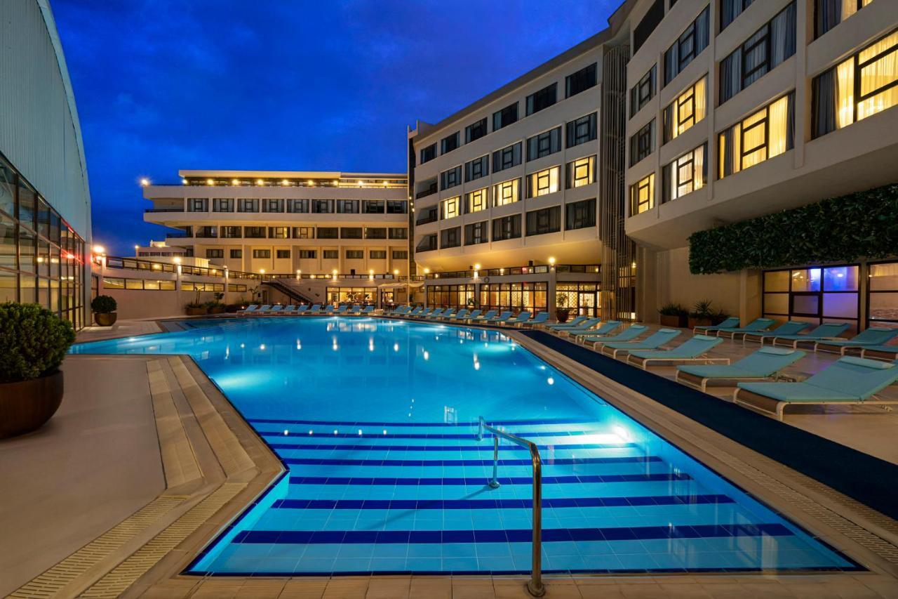 คายา อิสมีร์ เทอร์มอล แอนด์ คอนเวนชั่น Hotel อิซมีร์ ภายนอก รูปภาพ