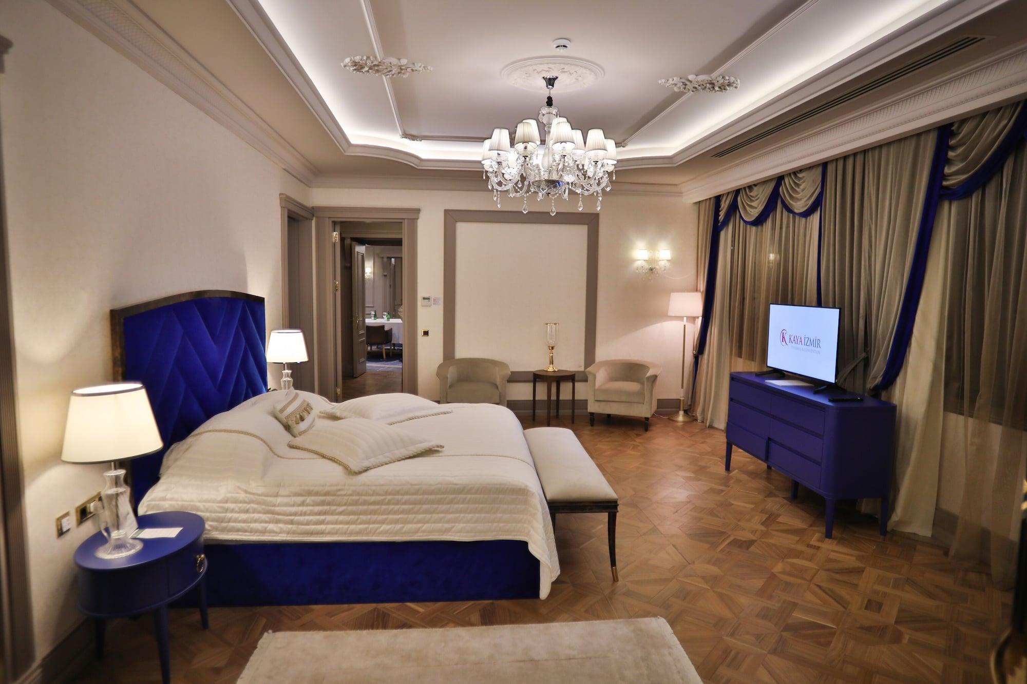 คายา อิสมีร์ เทอร์มอล แอนด์ คอนเวนชั่น Hotel อิซมีร์ ภายนอก รูปภาพ