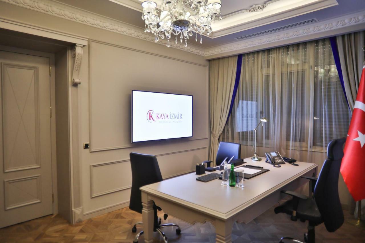 คายา อิสมีร์ เทอร์มอล แอนด์ คอนเวนชั่น Hotel อิซมีร์ ภายนอก รูปภาพ